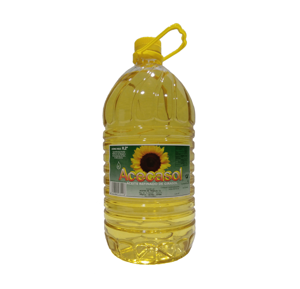 ACEITE REFINADO DE GIRASOL 5 L